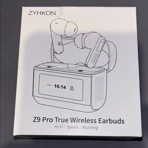 Black Wireless Earbuds